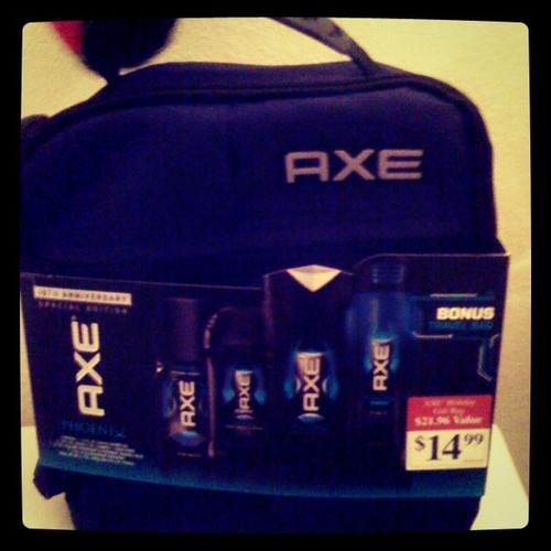 #yaaay #axe10thanniversary #specialedition #pheonix #life #instadaily #instagood #followme #hello #b