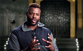 winston-duke:I come from a stock of really strong people who are dreamers and who come here and work their way to their definition of success. And I’ve been taught how to be a strong man by the examples of remarkable, strong women, in defining their