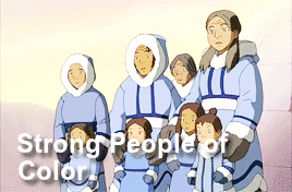 leiko-tomago:  Avatar: The Last Airbender / The Legend of Korra   Representation