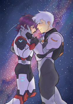 mmakotochan:  “We Saved Each Other”  I can’t believe it’s been a year since s6! It’s been a bumpy ride with Voltron, but these two will always be held dearly to me. Happy Sheithversary, everyone! &lt;3 (even tho im a bit late lol)  