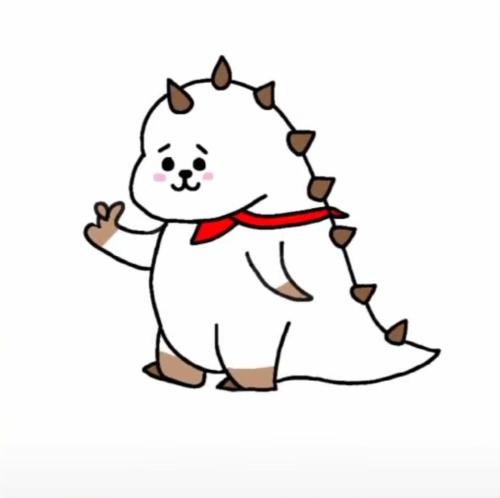Dino BT21 And Dino ARMY. Honestly, This Picture Is So Cute