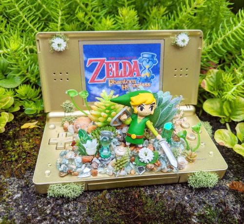 retrogamingblog2:Nintendo DS Terrariums made by Winnie Sumida