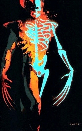 duss005:  drdavidmrmack:  thomasboatwright:  ungoliantschilde:  Bill Sienkiewicz.  I <3 Sienkiewicz  The amazing @sinKEVitch  inspiration for your night right here.