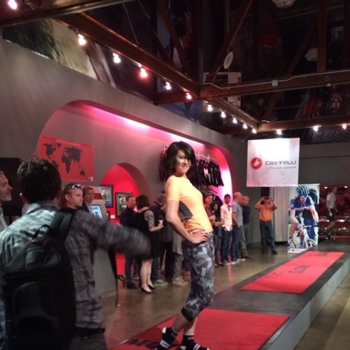 laatsteronde: It’s 1am. @castellicycling really killed it tonight with the Summer ‘15 launch. Thank 