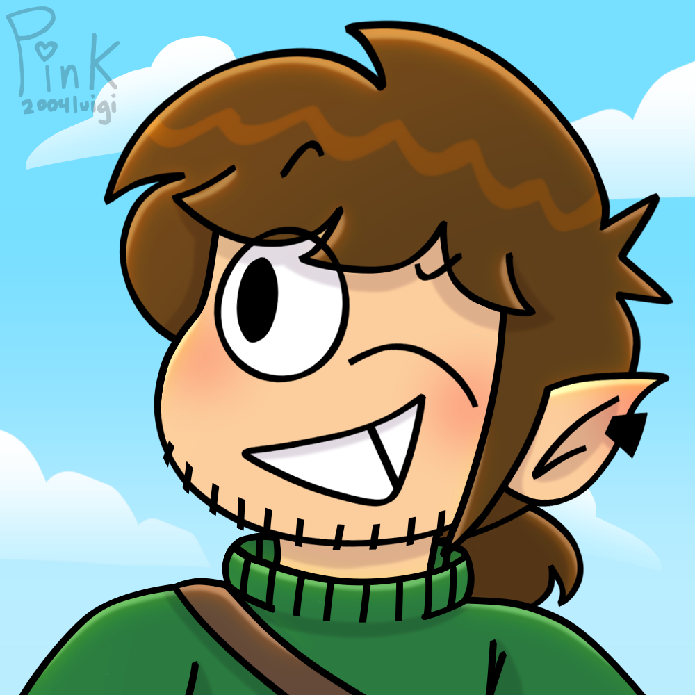I'm doing this as some kind of series? I'm drawing every Eddsworld