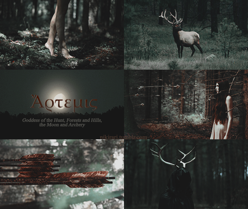 ARTEMIS — goddess of the Hunt, Forests and Hills, the Moon and Archery.    I sing of Art ARTEMIS — g