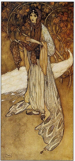 rosebiar:  (via Pinterest) Found on flickr.com Ilona Terry Princess Scheherazade by Edmund Dulac