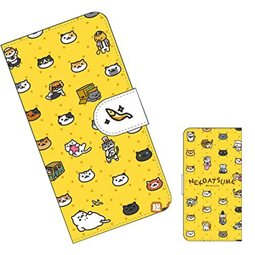 aitaikimochi:  Neko Atsume came out with a new line of extremely cute smartphone