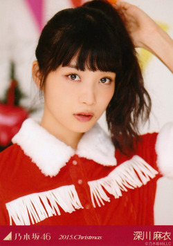 yic17:    Fukagawa Mai (Nogizaka46) | Christmas 2015 Photoset   