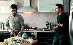 thosedamnwerewolves: You guys make such an adorable couple.