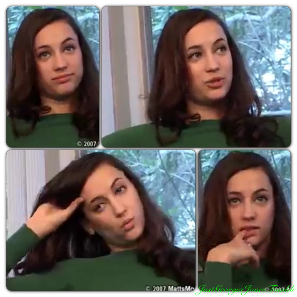 justgeorgiajones:  Cute Interview