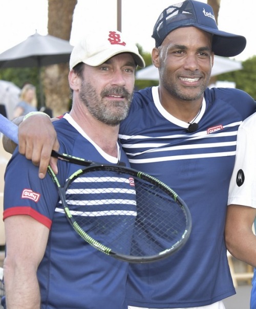 vjbrendan:  Jon Hamm at the Desert Smash Benefithttp://www.vjbrendan.com/2017/03/jon-hamm-at-desert-smash-benefit.html