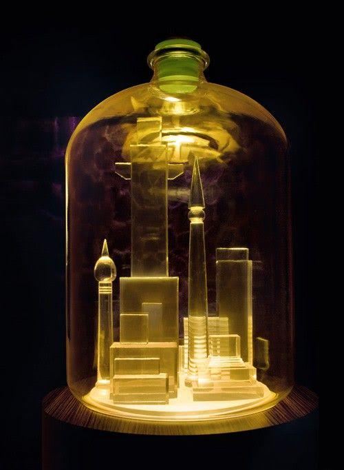 99percentinvisible:  Kandors by Mike Kelly is a series of recreations of the capital