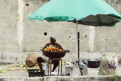 snapitoga:  Vendors in V.I. Lagos, Nigeria 
