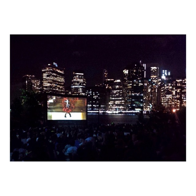 More reasons to love #NY. #MovieNight #Brooklyn xo