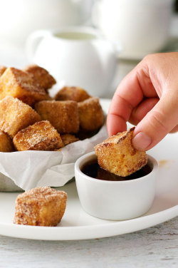 fullcravings:  Cinnamon French Toast Bites