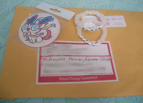 i got a cute little package from a follower porn pictures