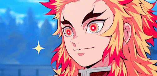 Nissakii S The Man With A Blazing Smile Rengoku