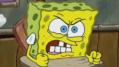 When you get trouble from the teacher, even though your friend was the one who talked.