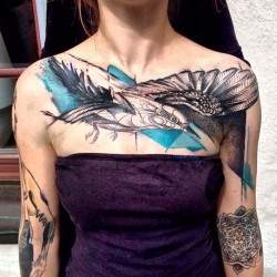 1337tattoos:    Mo mori  