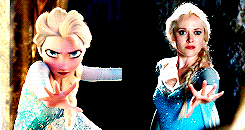 kpfun: Frozen and Once Upon a Time Parallels