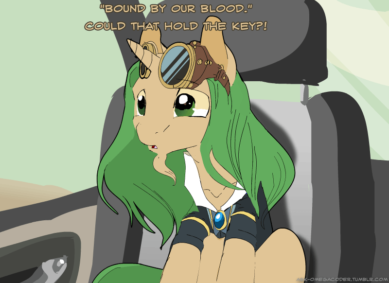 ask-omegacoder:  We Repair Ponies #159   !