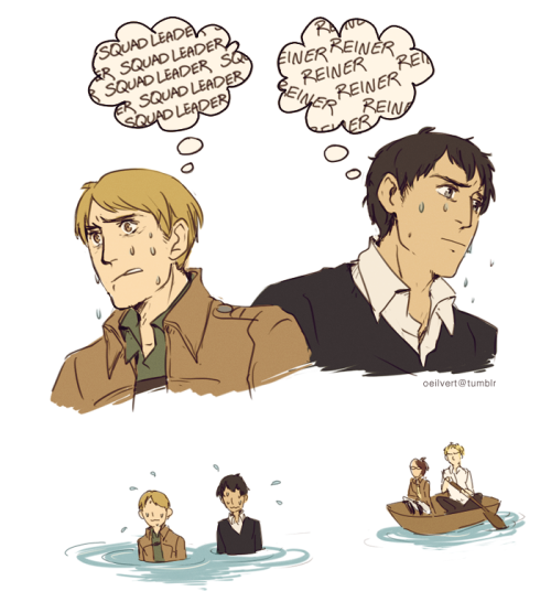 oeilvert:  sweats 