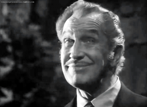 Vincent Price in the Midnight Confessions (1x74) episode of Hilarious House of Frightenstein // 1971