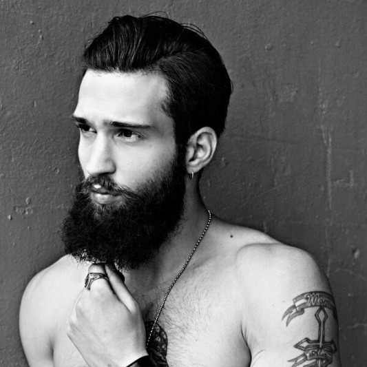 abeautifulindiscretion:  Full Beard 