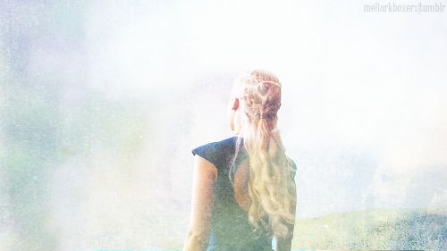 mellarkboxers:  &ldquo;I am Daenerys Stormborn of House Targaryen, of the blood
