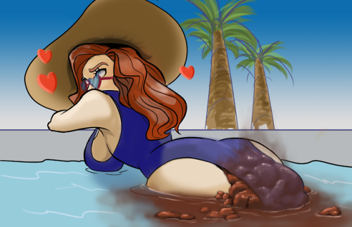 lolotronsix:POO Party Miss Fortune