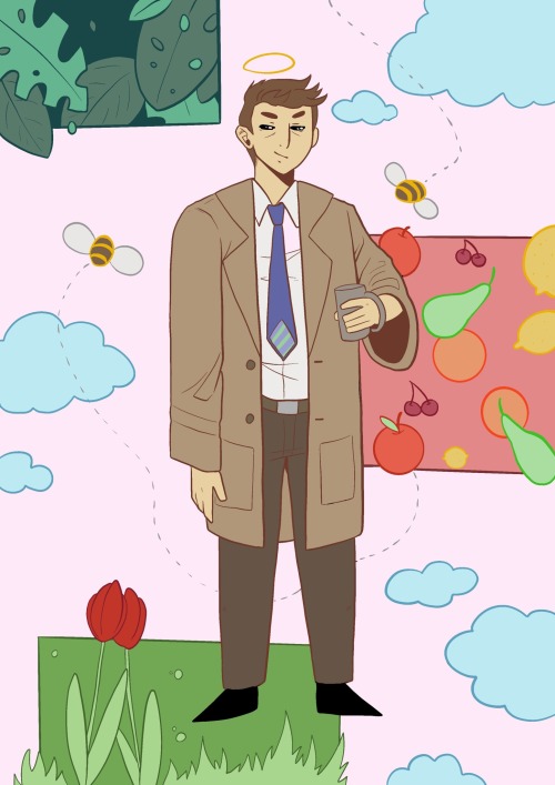 A Little Something While Watching Supernatural Again :) Maybe If Cas Had Some Personal Heaven It Would
