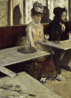 afroui:  Edgar Degas | L'Absinthe 1876