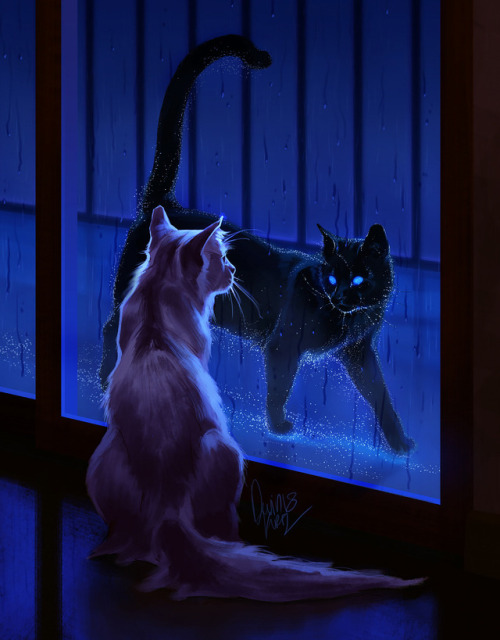 foxtrtter:  tamberella: My starry creatures series thus far. I have really enjoyed developing this and am excited to continue to.  @voidsarcade   Oooo~! :o