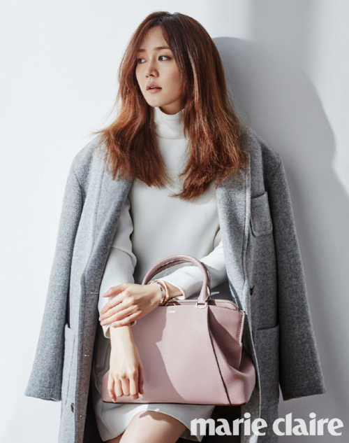 the-editorial-photoblog: Sung Yuri / Marie Claire Korea / February 2016