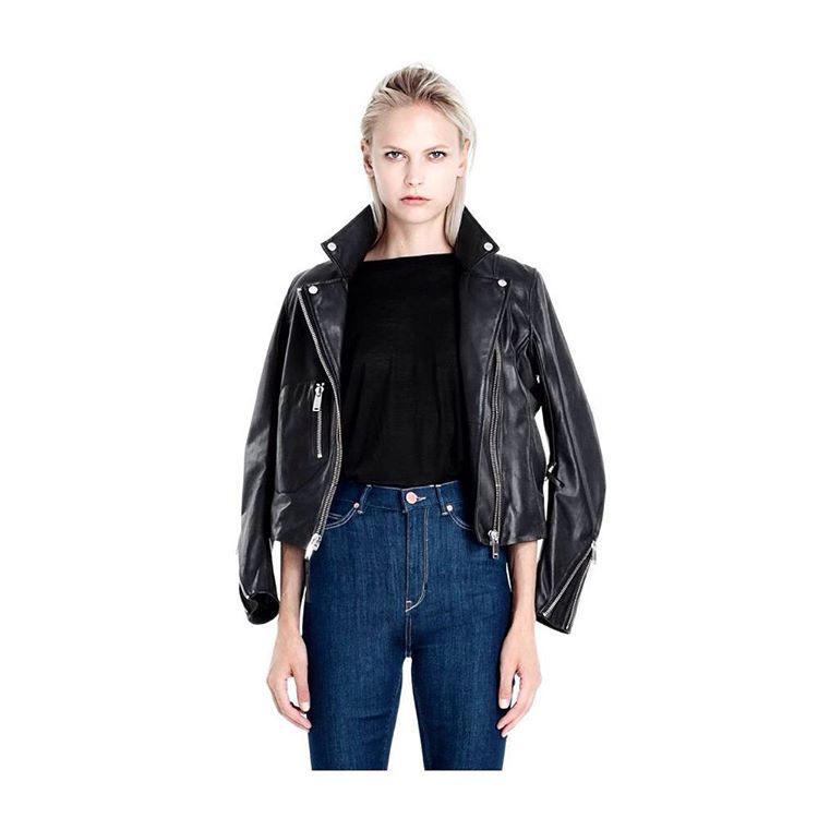 The leather moto jacket you’ve been dreaming of … // @2nddayofficial ...