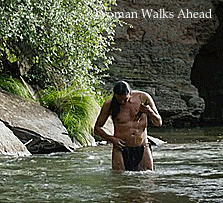 Michael GreyeyesWoman Walks Ahead (2017)