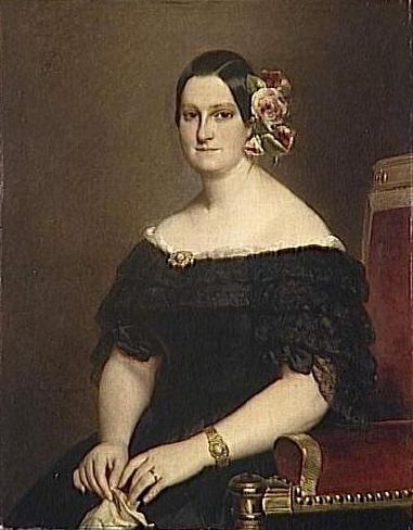 Maria Cristina di Borbone, Princess of the Two Sicilies, 1818, Franz Xaver Winterhalter