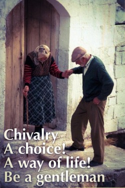 gentlemansessentials:Chivalry   Gentleman’s