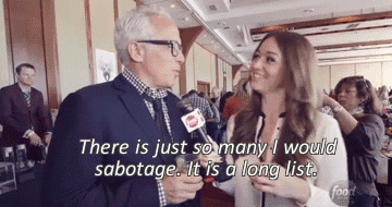 cutthroatkitchens:    Chefs on Sabotaging Chefs  