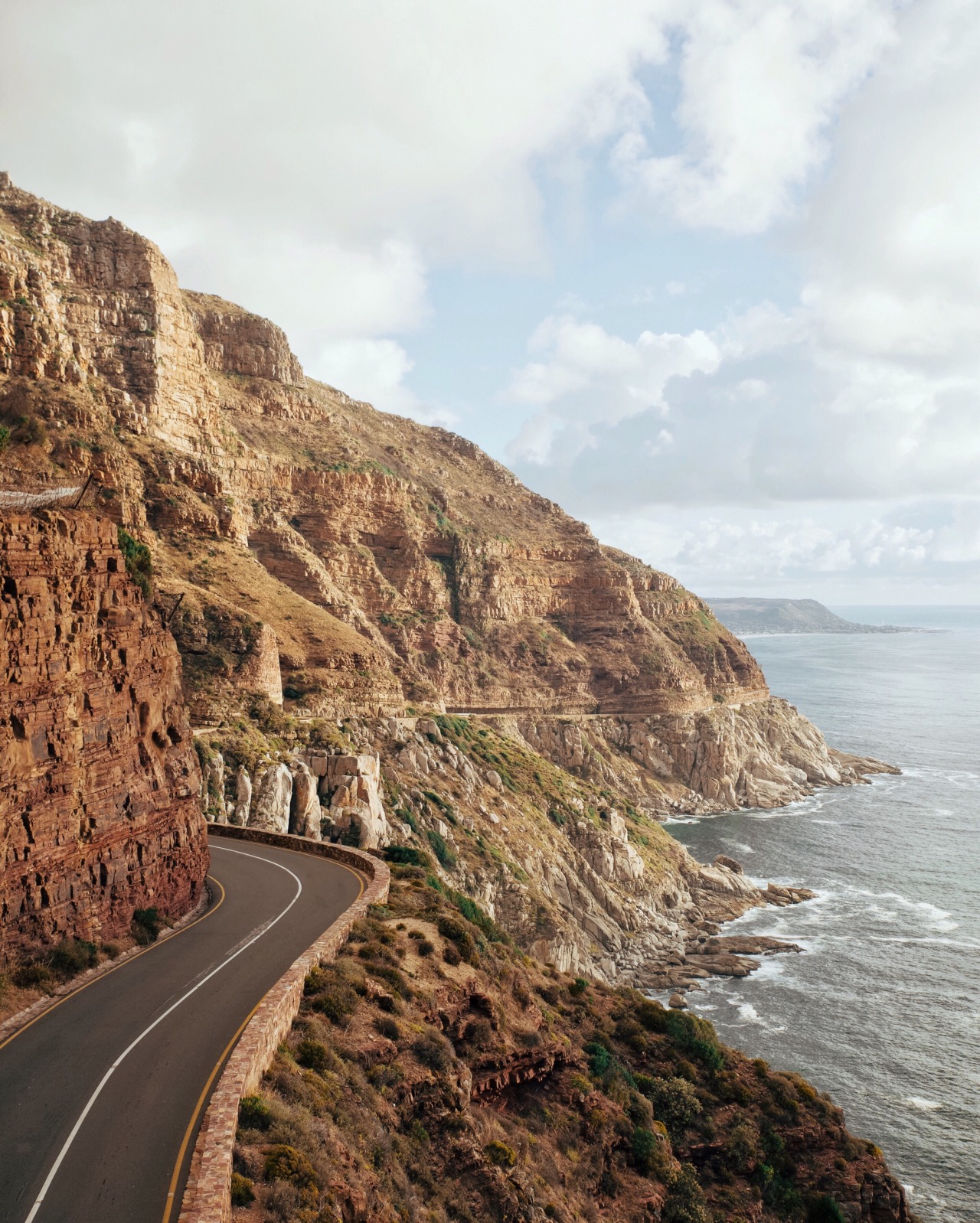 Chapmans Peak drive.