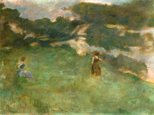 Thomas Dewing (1851–1938, United States)Oil paintings 3Thomas Dewing was an American painter w