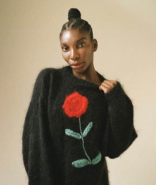 accras:  Michaela Coel photographed by Tom Craig for the Guardian Weekend