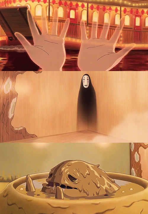 nevillegonnagiveuup:  Spirited Away (2001)  “Once you’ve met someone, you never really forget them.”  