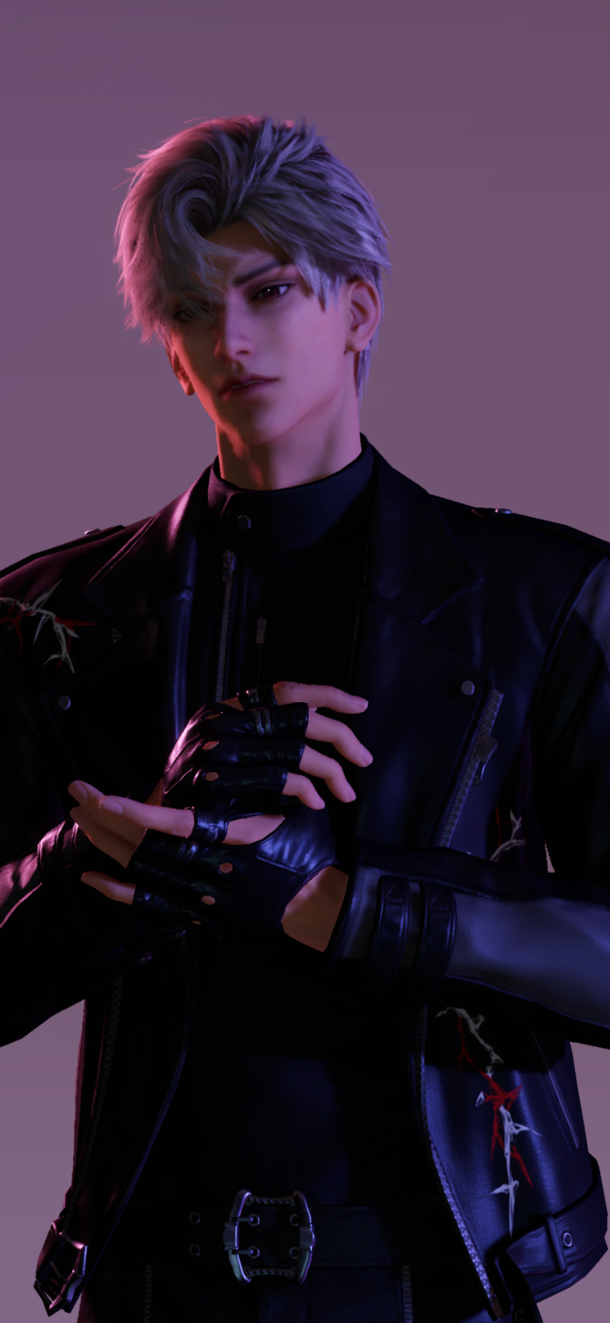 I Decided To Abuse The Glint Photobooth Out Of Absolutely Nowhere And Now I Have 75 Shots Of Biker Sylus