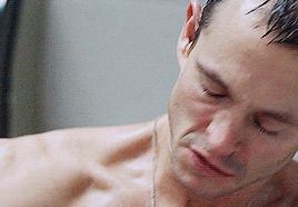 The bathroom scene on The Shore
