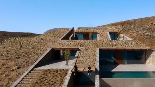NCaved by Mold Architects is Burrowed into the Hill of this Greek Isle 