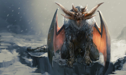 yavanna83:  Dracula Beast by ~rikoo-chan