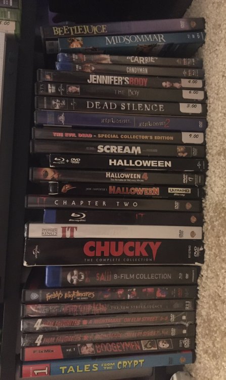 my horror collection so far&hellip; dorime &hellip;