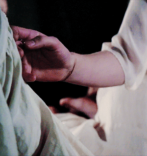 jamesandclairefraser:  &ldquo;When you kissed me like that..well maybe you weren’t